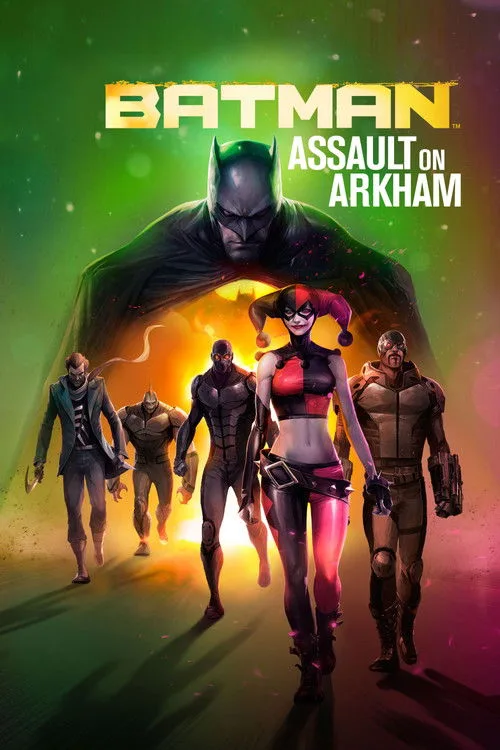 Batman: Arkham'a Saldırı film posteri