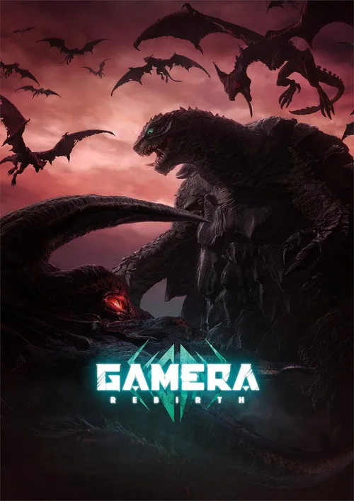GAMERA -Rebirth- dizi posteri