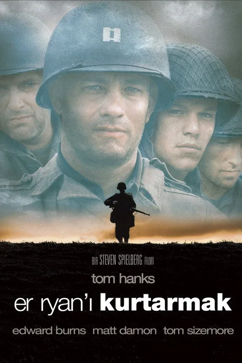 Er Ryan'ı Kurtarmak film posteri
