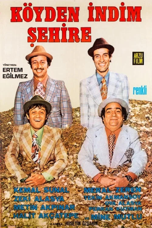 Köyden İndim Şehire film posteri