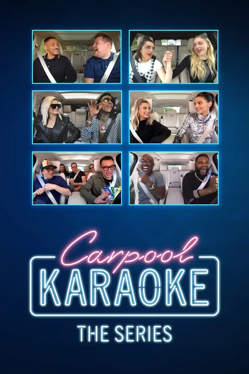 Carpool Karaoke: The Series dizi posteri