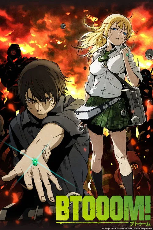 BTOOOM! dizi posteri