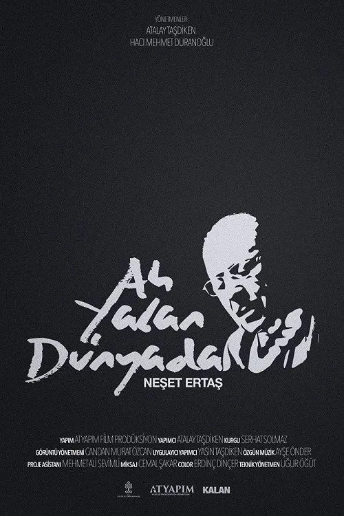 Ah Yalan Dünyada - Neşet Ertaş dizi posteri