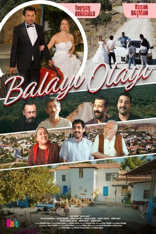 Balayı Olayı film posteri