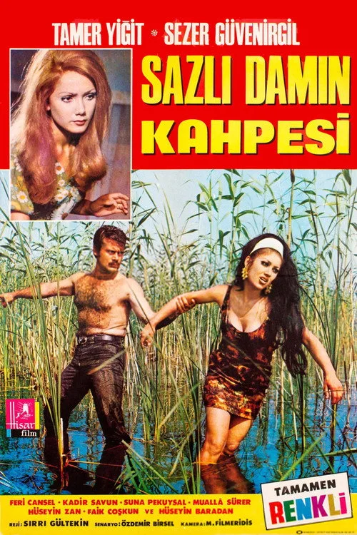Sazlı Damın Kahpesi film posteri