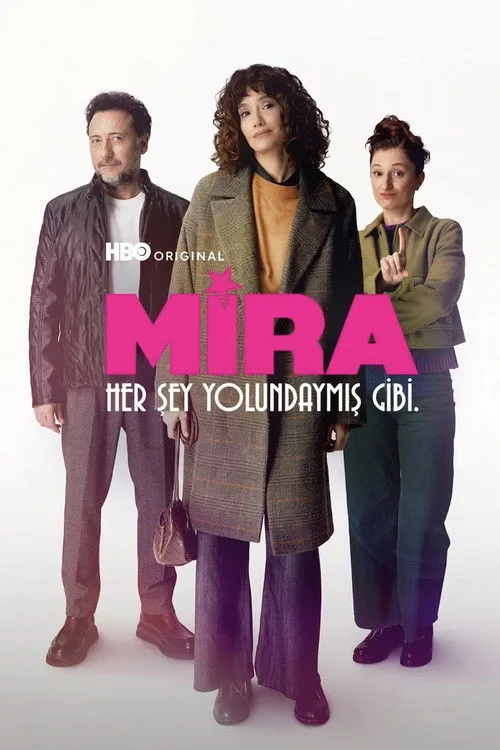 Mira: Her Şey Yolundaymış Gibi dizi posteri