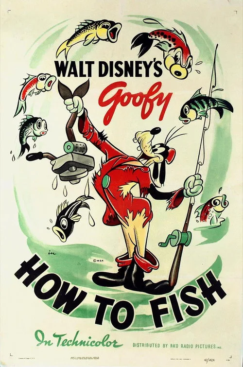 Goofyle Nasıl Balık Tutulur film posteri