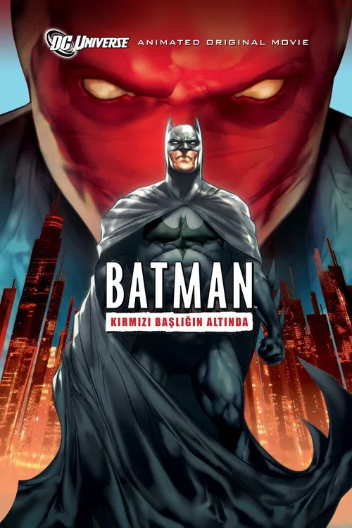 Batman: Kırmızı Başlığın Altında film posteri