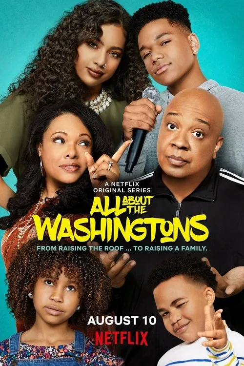All About the Washingtons dizi posteri
