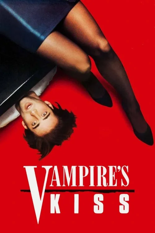 Vampire's Kiss film posteri