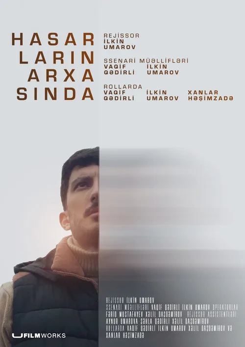 Hasarların Arxasında film posteri