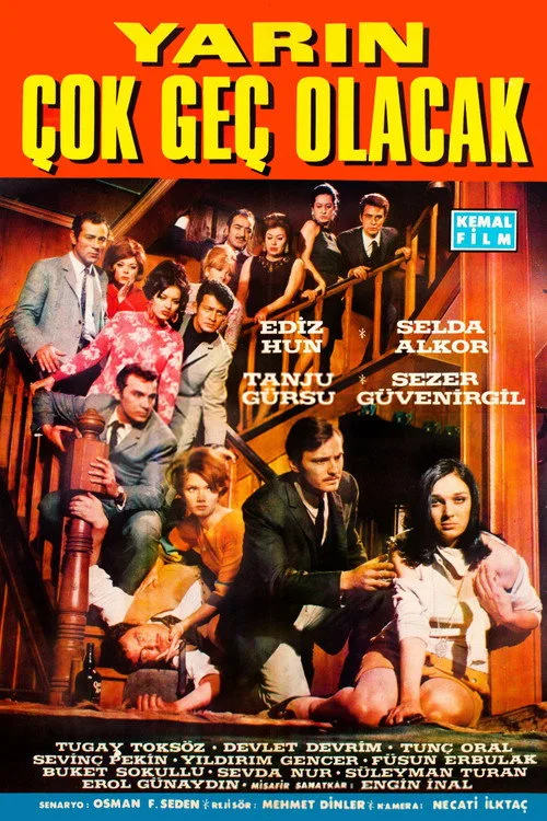 Yarın Çok Geç Olacak film posteri