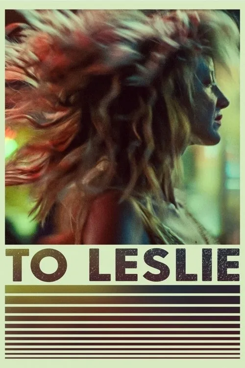 To Leslie film posteri