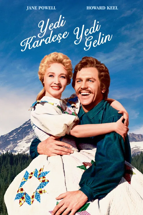 Yedi Kardeşe Yedi Gelin film posteri