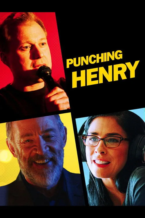 Punching Henry film posteri