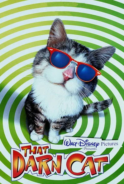 That Darn Cat film posteri