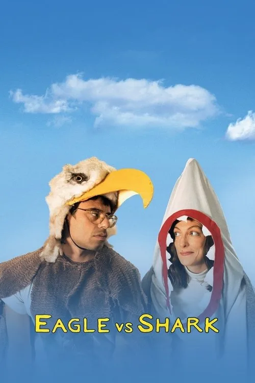 Kartal Köpek Balığına Karşı film posteri