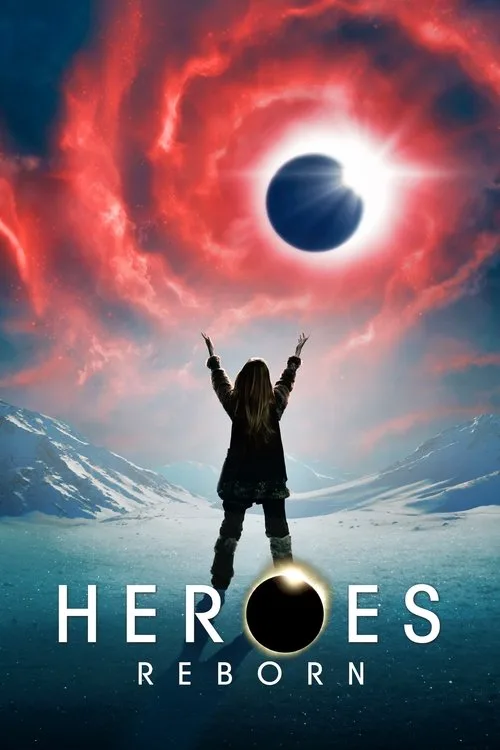 Heroes Reborn dizi posteri