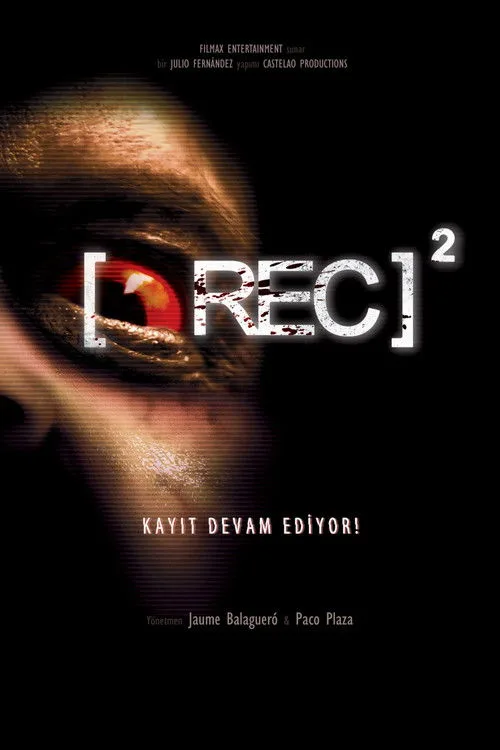 Rec 2 film posteri
