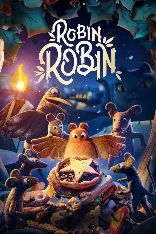 Robin Robin film posteri