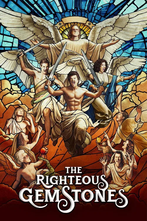 The Righteous Gemstones dizi posteri