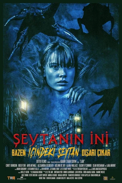 Şeytanın İni film posteri