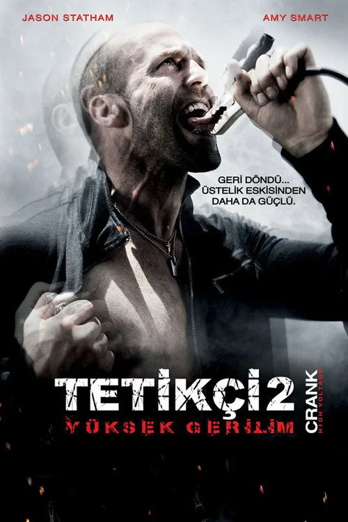 Tetikçi 2: Yüksek Gerilim film posteri