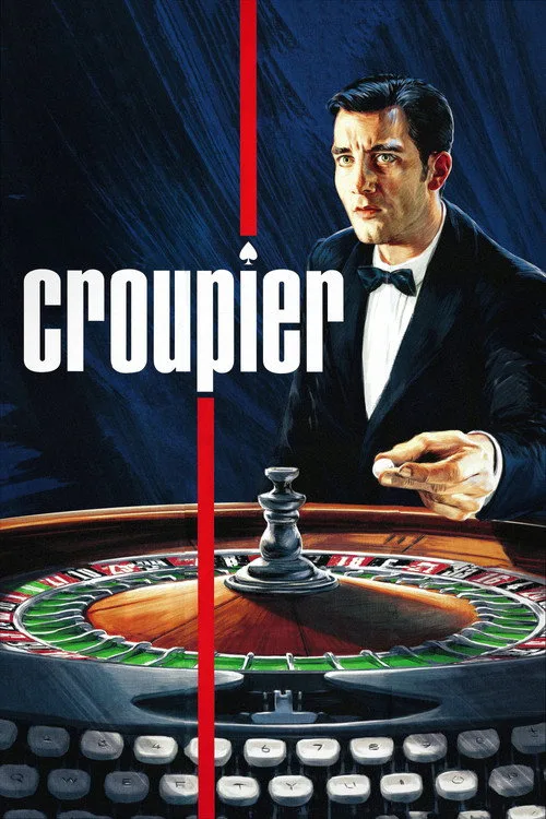 Croupier film posteri