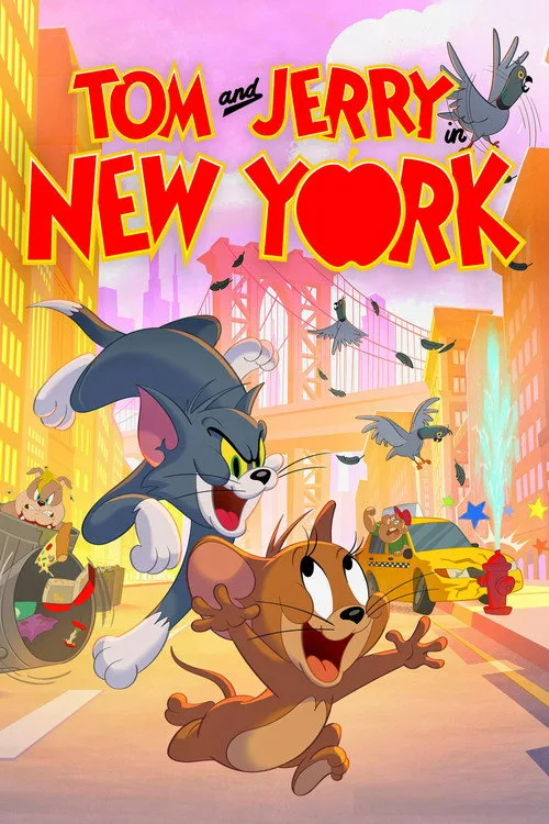 Tom and Jerry in New York dizi posteri