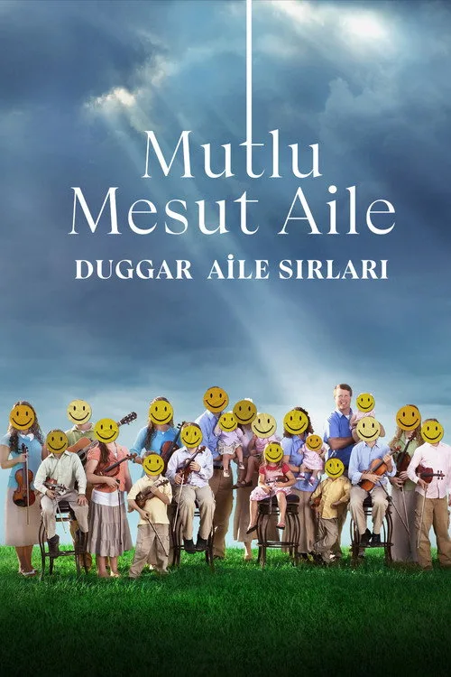 Mutlu Mesut Aile: Duggar Aile Sırları dizi posteri