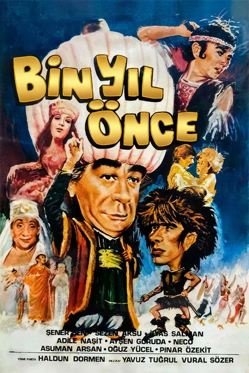 Bin Yıl Önce film posteri