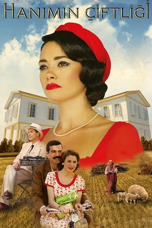 Hanımın Çiftliği dizi posteri
