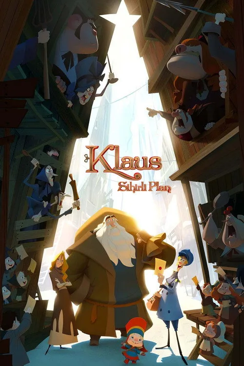 Klaus - Sihirli Plan film posteri
