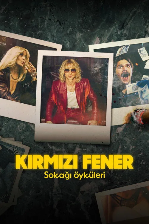 Kırmızı Fener Sokağı Öyküleri dizi posteri