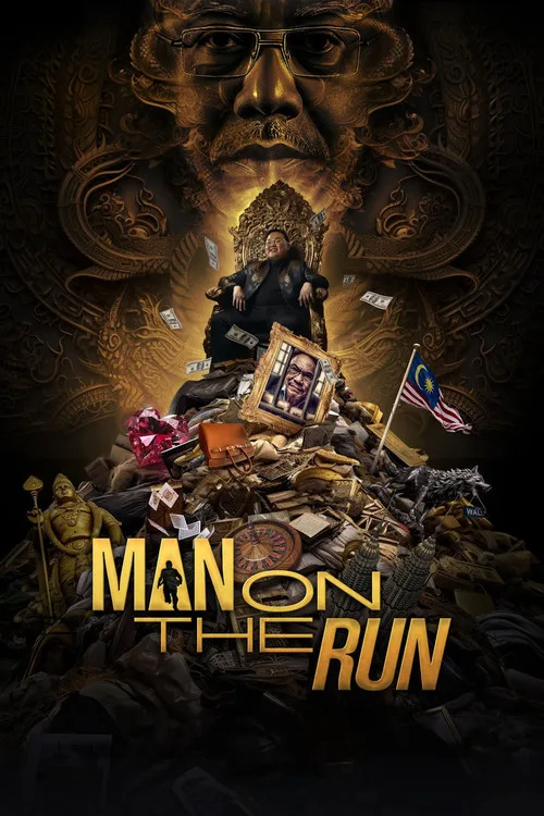 Man on the Run film posteri