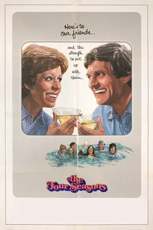 The Four Seasons film posteri