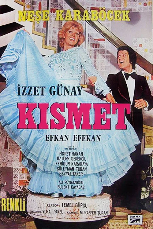 Kısmet film posteri