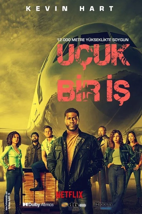 Uçuk Bir İş film posteri