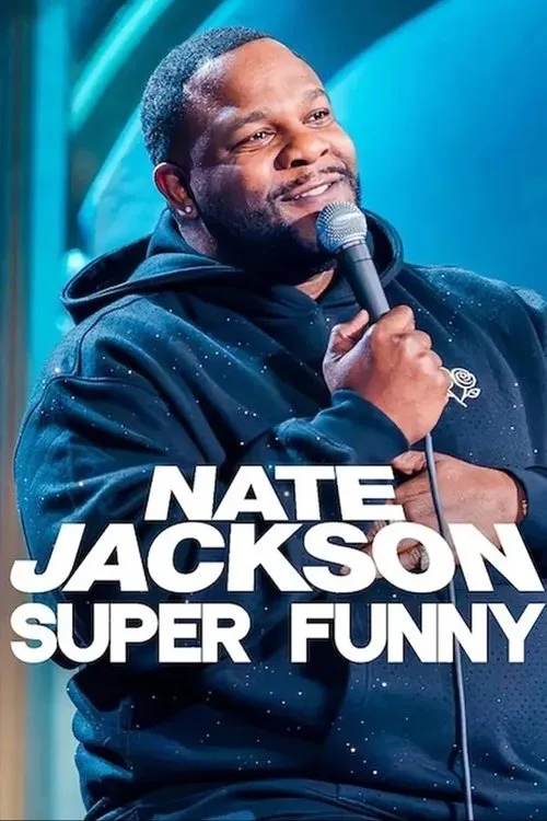 Nate Jackson: Super Funny film posteri