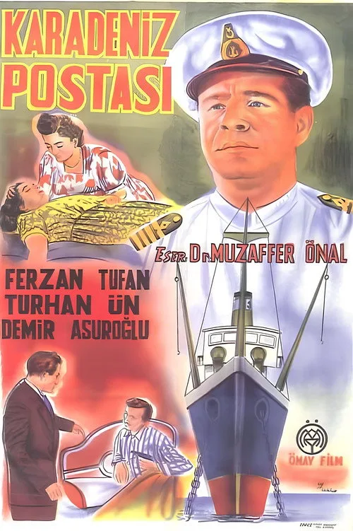 Karadeniz Postası film posteri