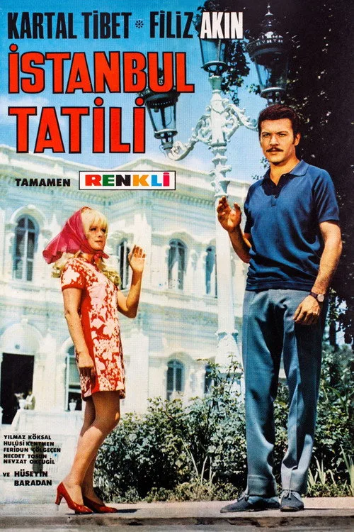 İstanbul Tatili film posteri