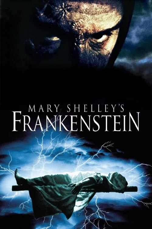 Mary Shelley'den Frankenstein film posteri
