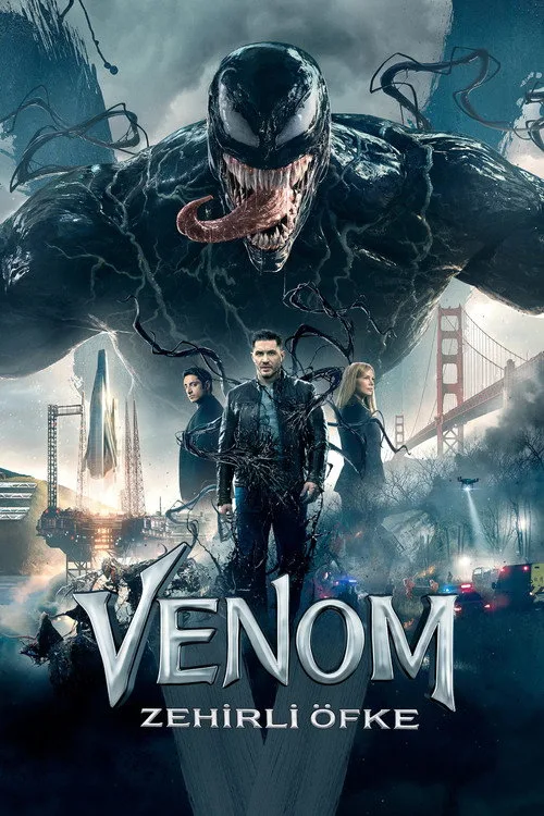 Venom: Zehirli Öfke film posteri