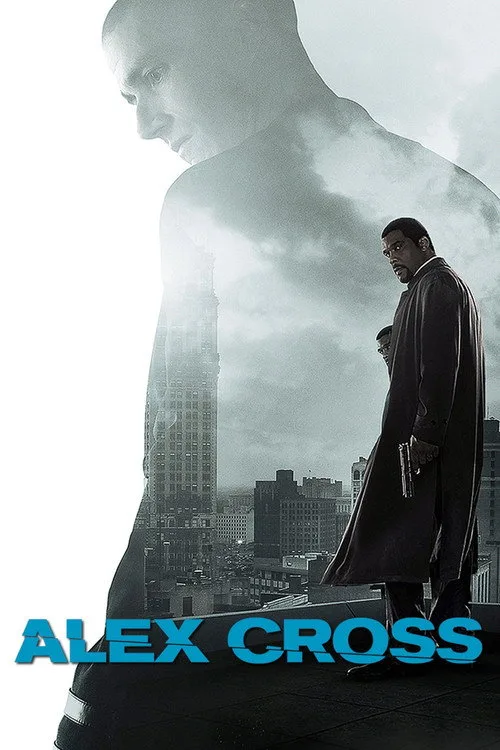 Alex Cross film posteri