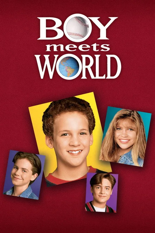 Boy Meets World dizi posteri