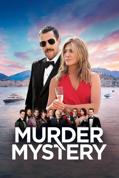 Murder Mystery film posteri