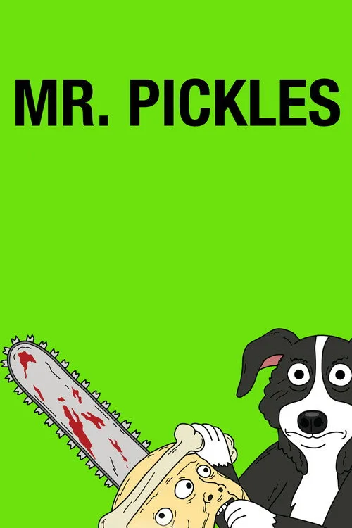 Mr. Pickles dizi posteri