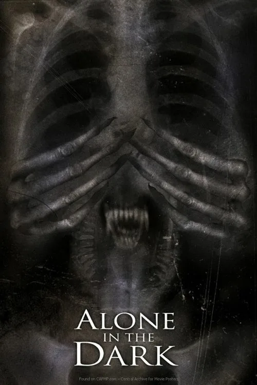 Alone in the Dark film posteri