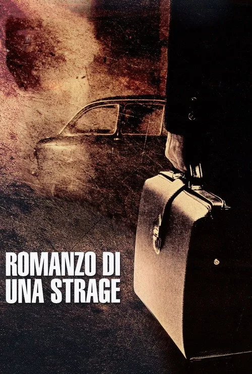 Romanzo di una strage film posteri