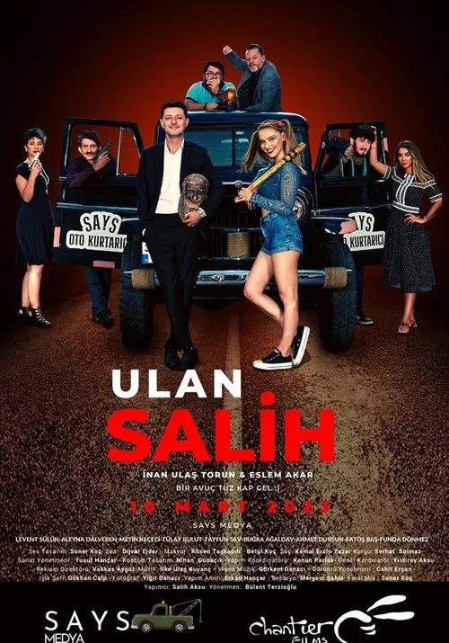 Ulan Salih film posteri